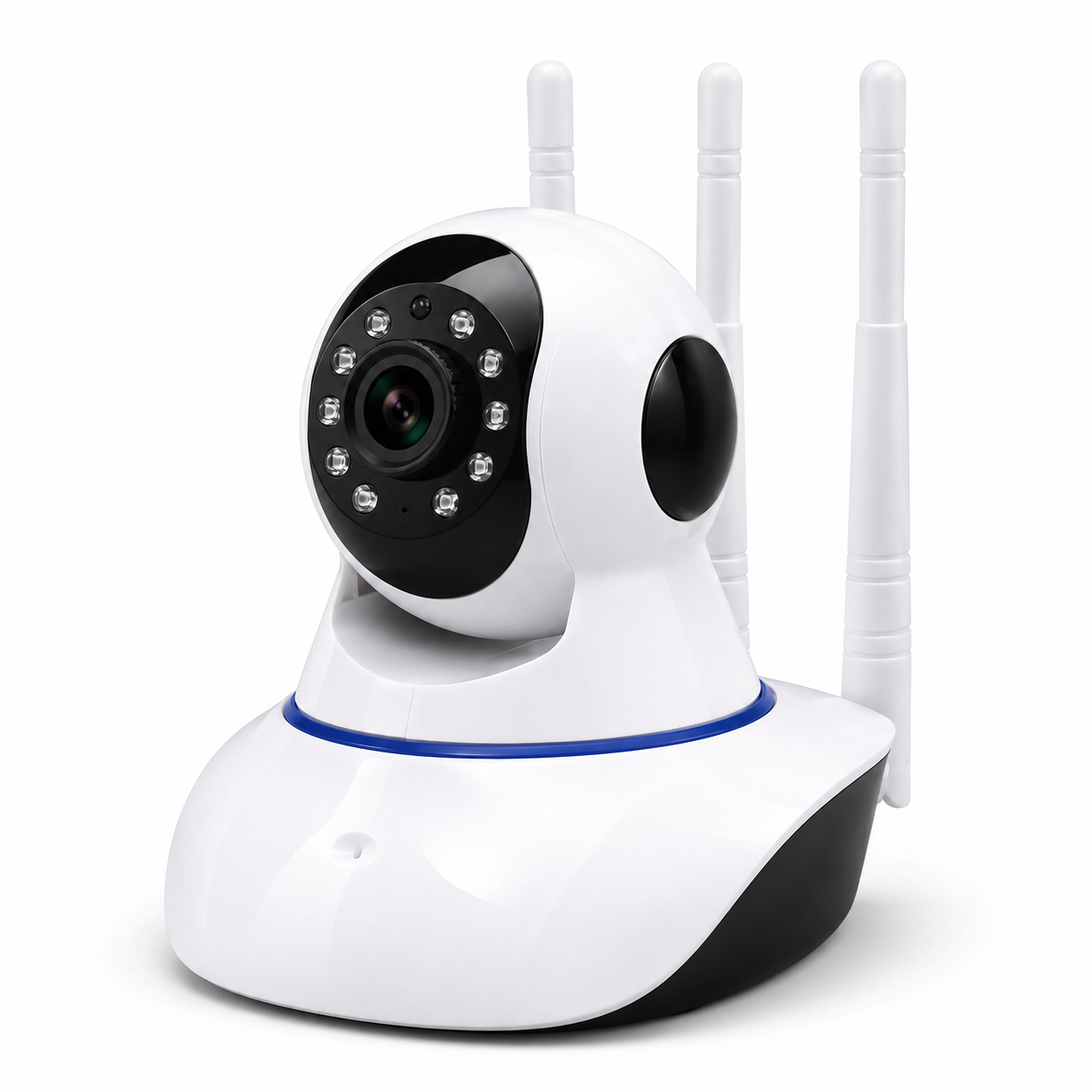 SUPERVIGILANCIA EN CASA: COMBO X3 CÁMARAS V380 WIFI