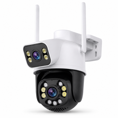 SUPERVIGILANCIA EN CASA: COMBO X3 CÁMARAS V380 WIFI