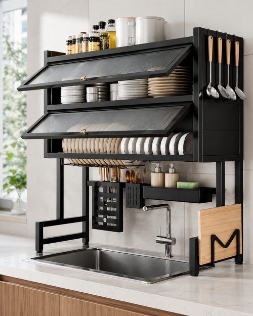 ORGANIZADOR DE COCINA 2 TAPAS: MÁS ORDEN Y MÁS ESPACIO