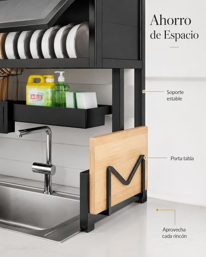 ORGANIZADOR DE COCINA 2 TAPAS: MÁS ORDEN Y MÁS ESPACIO