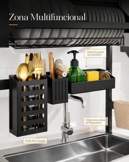 ORGANIZADOR DE COCINA 2 TAPAS: MÁS ORDEN Y MÁS ESPACIO