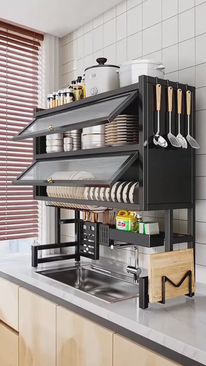 ORGANIZADOR DE COCINA 2 TAPAS: MÁS ORDEN Y MÁS ESPACIO
